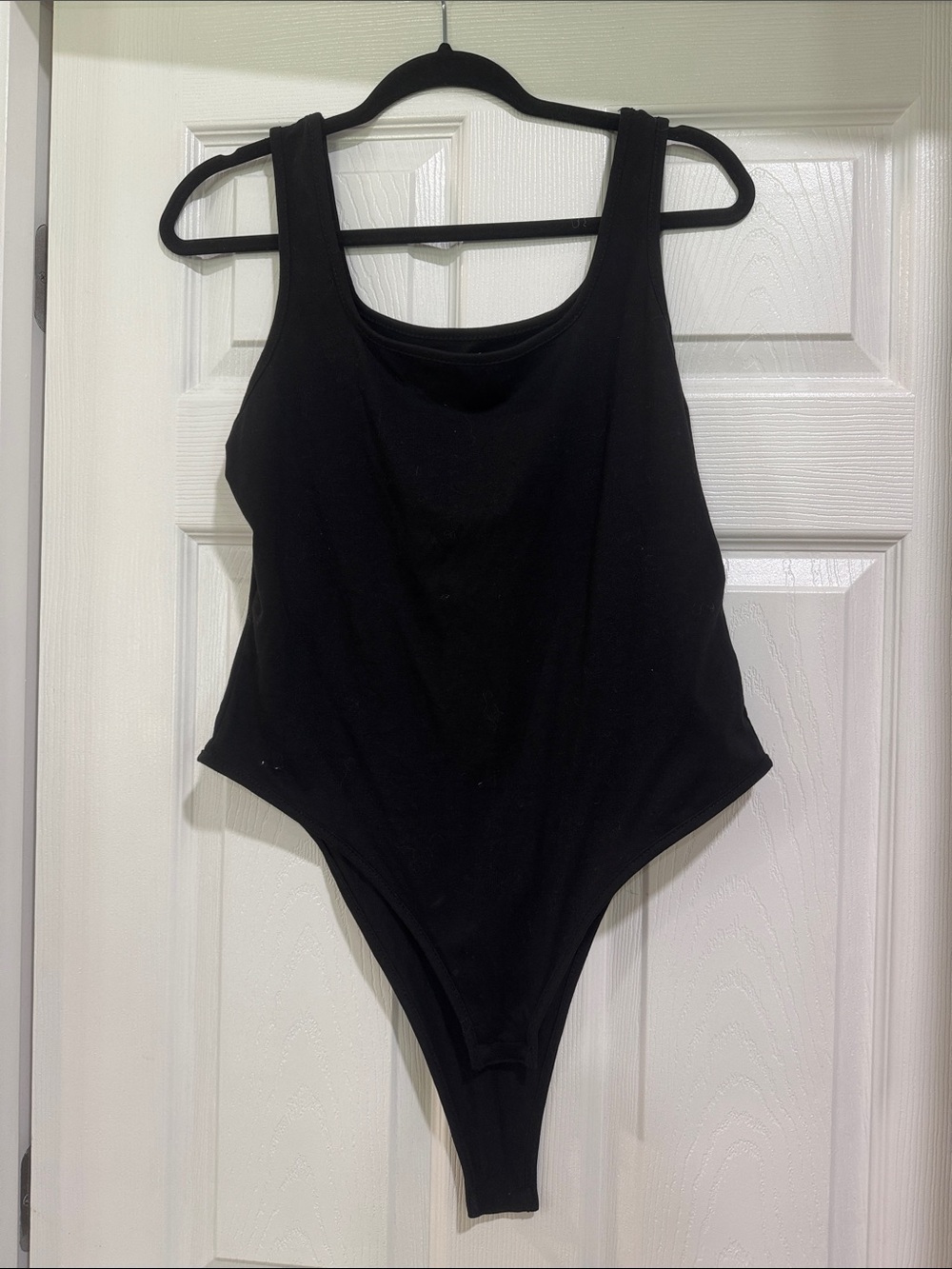 Women’s Black One-Piece Bodysuit